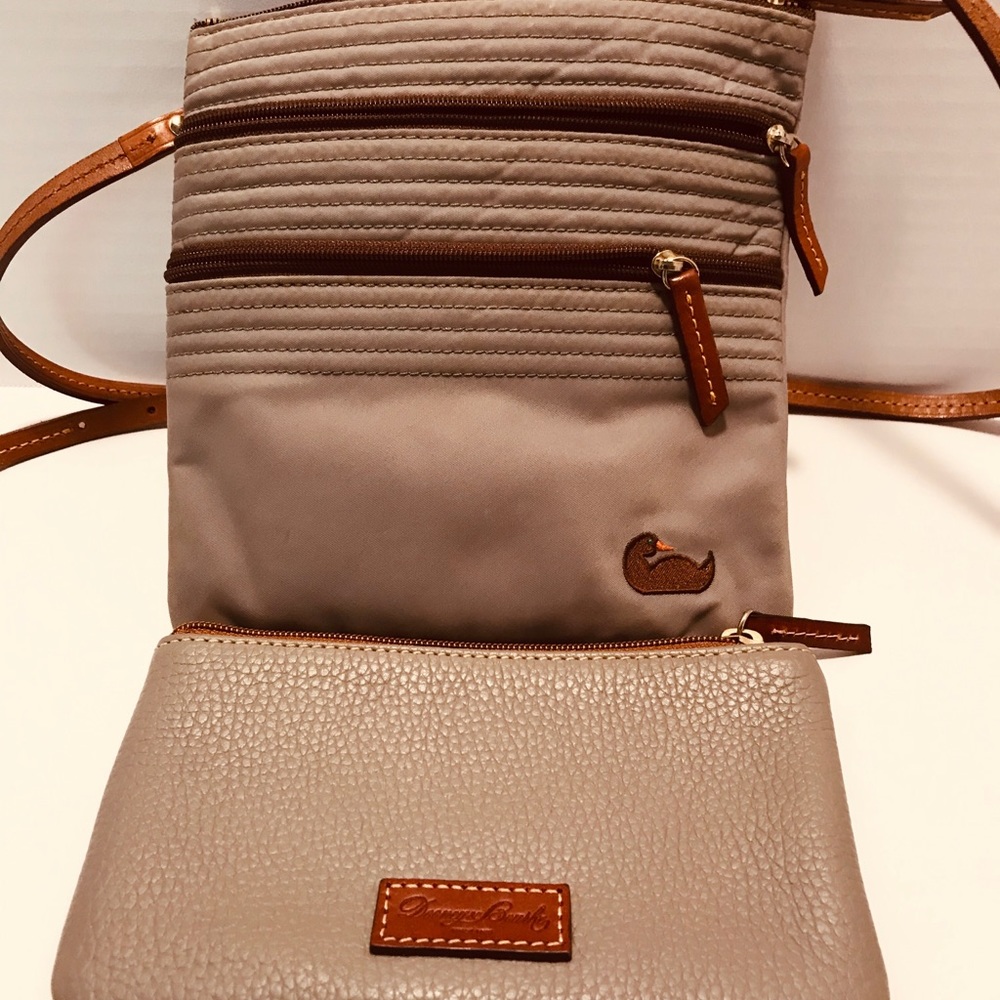 Dooney and Bourke crossbody and case💕💕